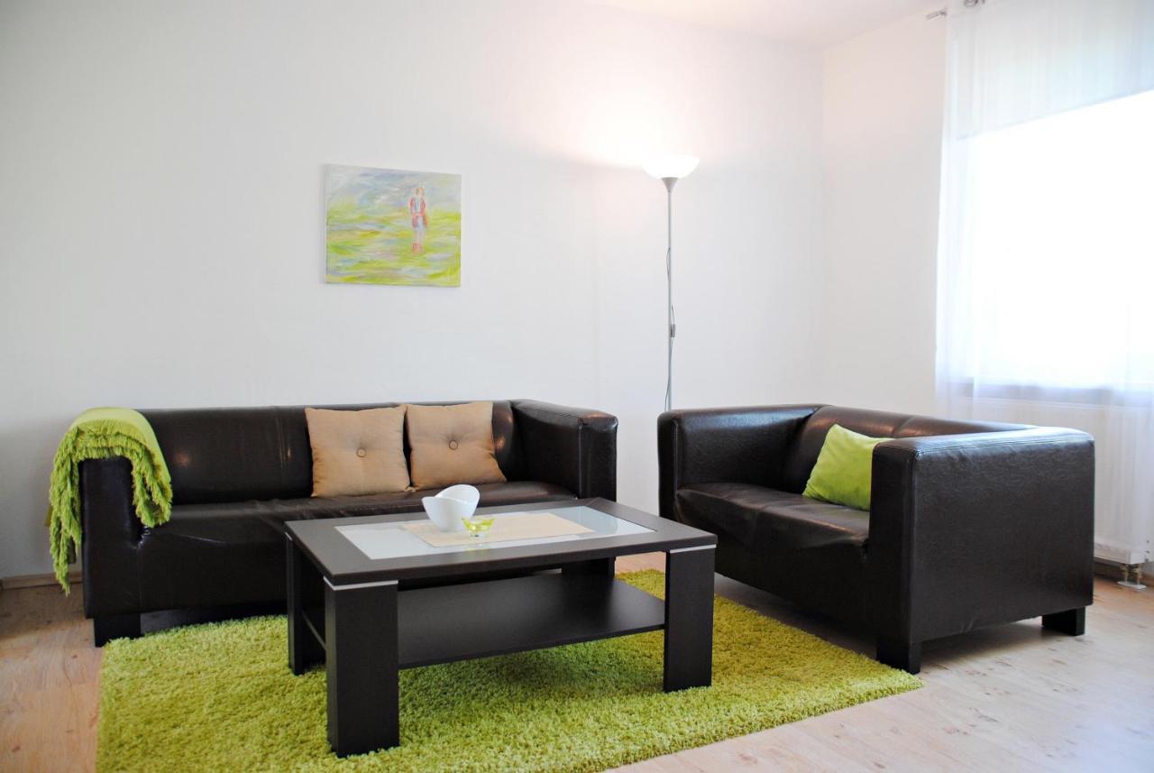 Appartementanlage-Ferienwohnungen Weisse Moewe Sassnitz Exterior foto
