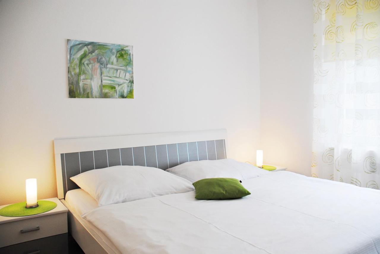 Appartementanlage-Ferienwohnungen Weisse Moewe Sassnitz Exterior foto